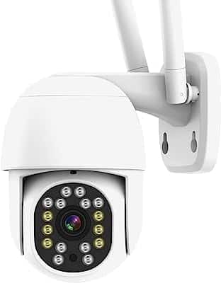 Cámara de Vigilancia con Alexa