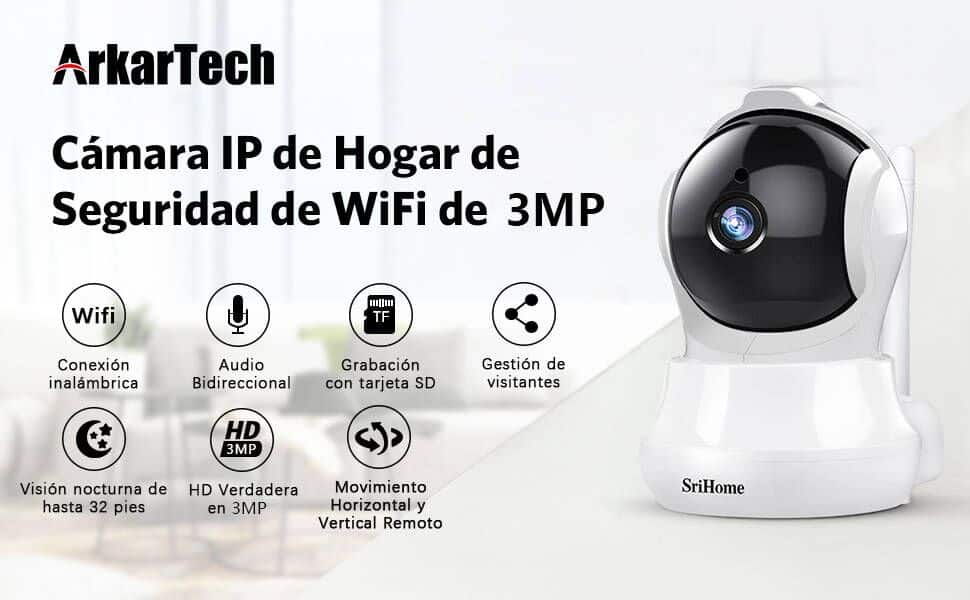 Cámara de Vigilancia wifi