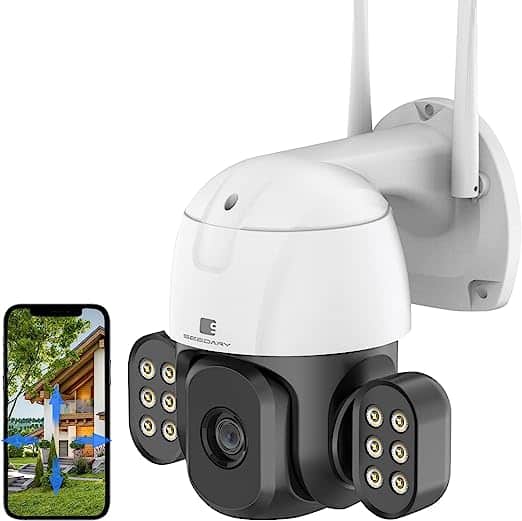 Cámara wifi de seguridad y vigilancia para bebes