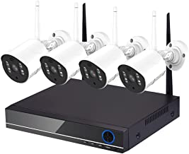 Kit de Sistema cámara de Vigilancia Interior y Exterior