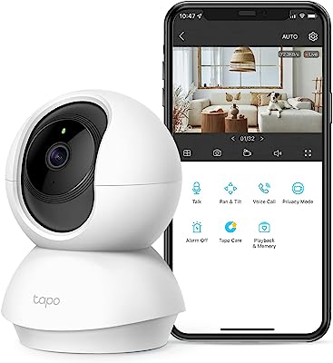 Cámara de seguridad y Vigilancia Wifi inteligente
