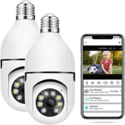 Cámara de seguridad y Vigilancia Wifi