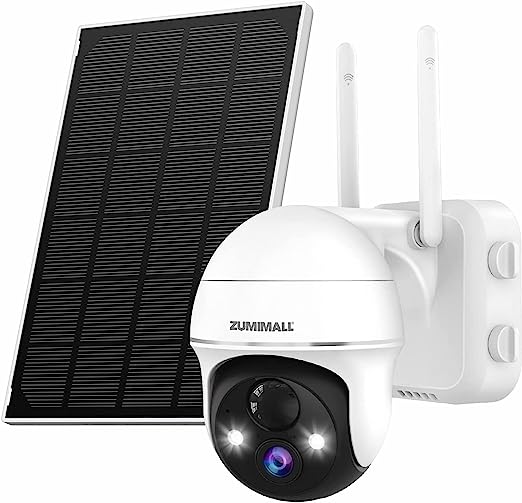 Cámara wifi con sensor inteligente