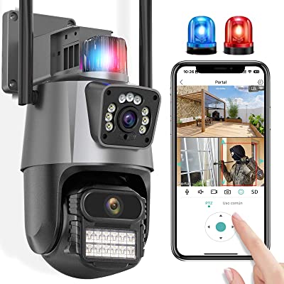Cámaras de seguridad y vigilancia wifi